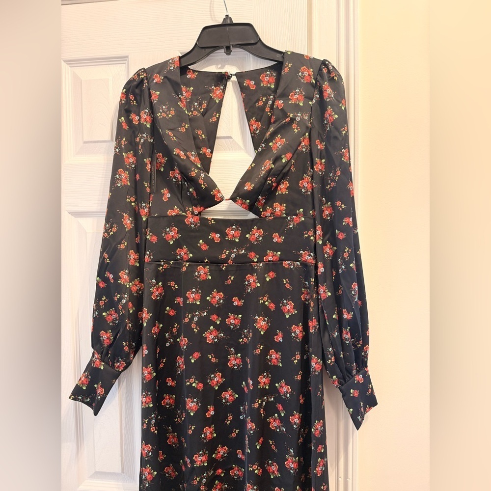 AFRM Viola Cutout Long Sleeve Midi Dress - Noir
Rose Garden - size small - Picture 6 of 9